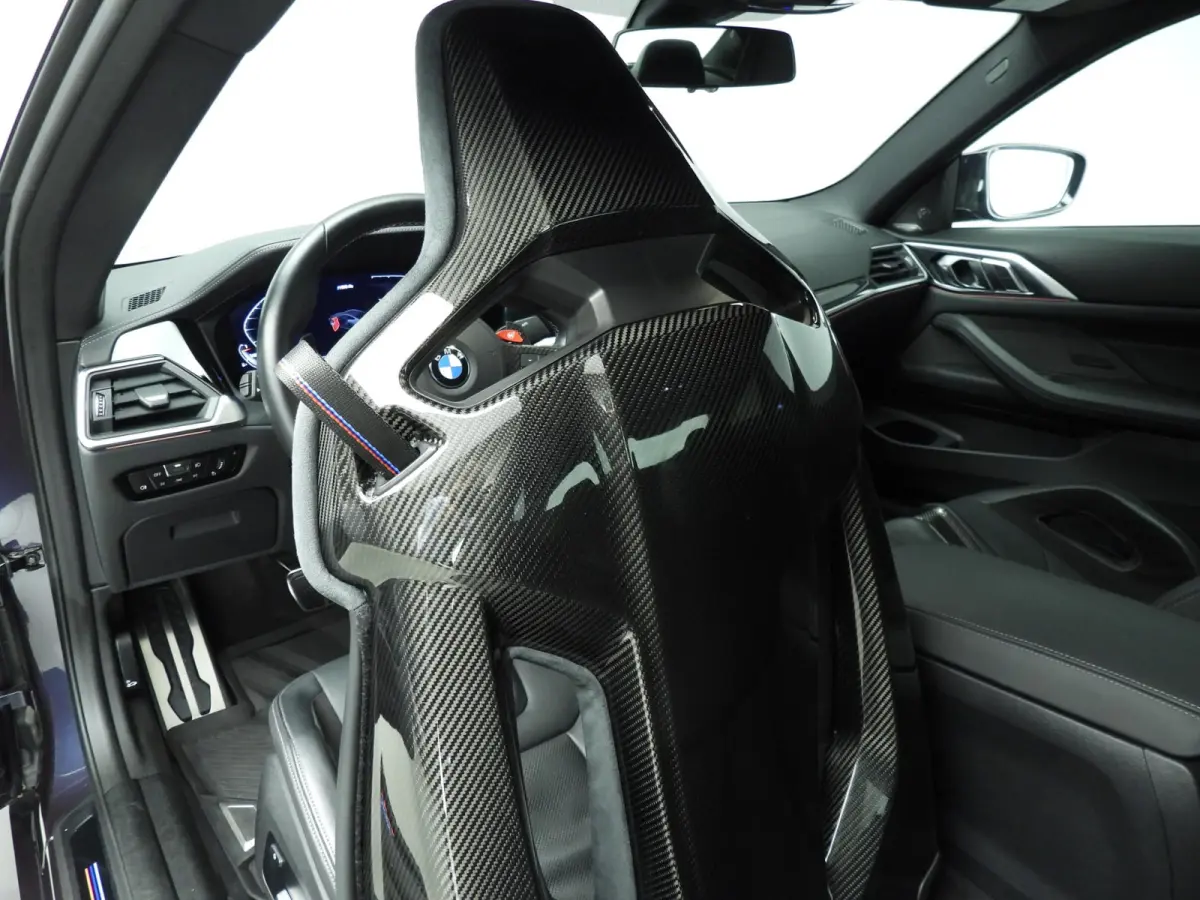 M4 Competition M xDrive | Laserlicht | Leder | HUD | M Driver's Pack | Keramische remmen | Keyles go | DAB | Harman-kardon sound | Alu 19/20 inch