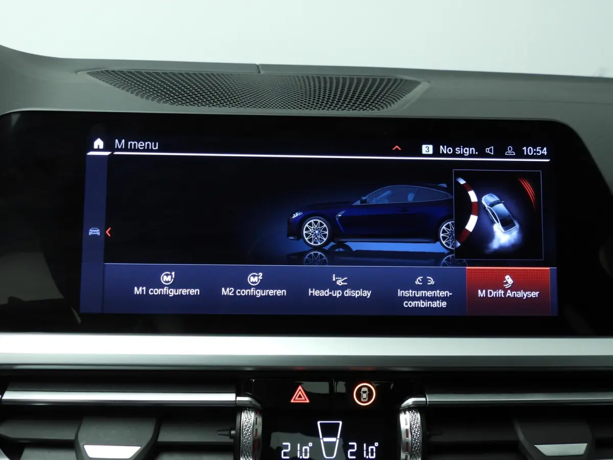 M4 Competition M xDrive | Laserlicht | Leder | HUD | M Driver's Pack | Keramische remmen | Keyles go | DAB | Harman-kardon sound | Alu 19/20 inch