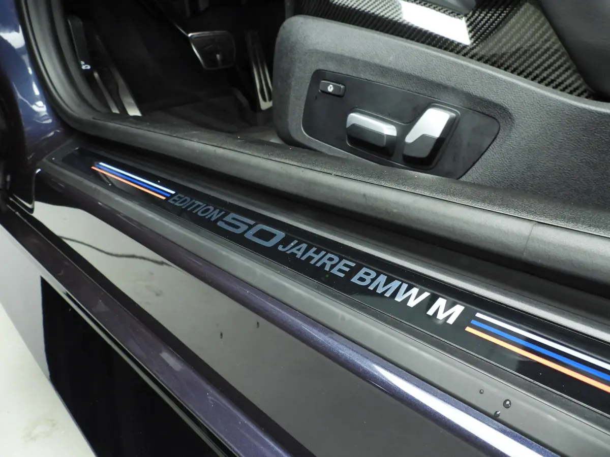 M4 Competition M xDrive | Laserlicht | Leder | HUD | M Driver's Pack | Keramische remmen | Keyles go | DAB | Harman-kardon sound | Alu 19/20 inch