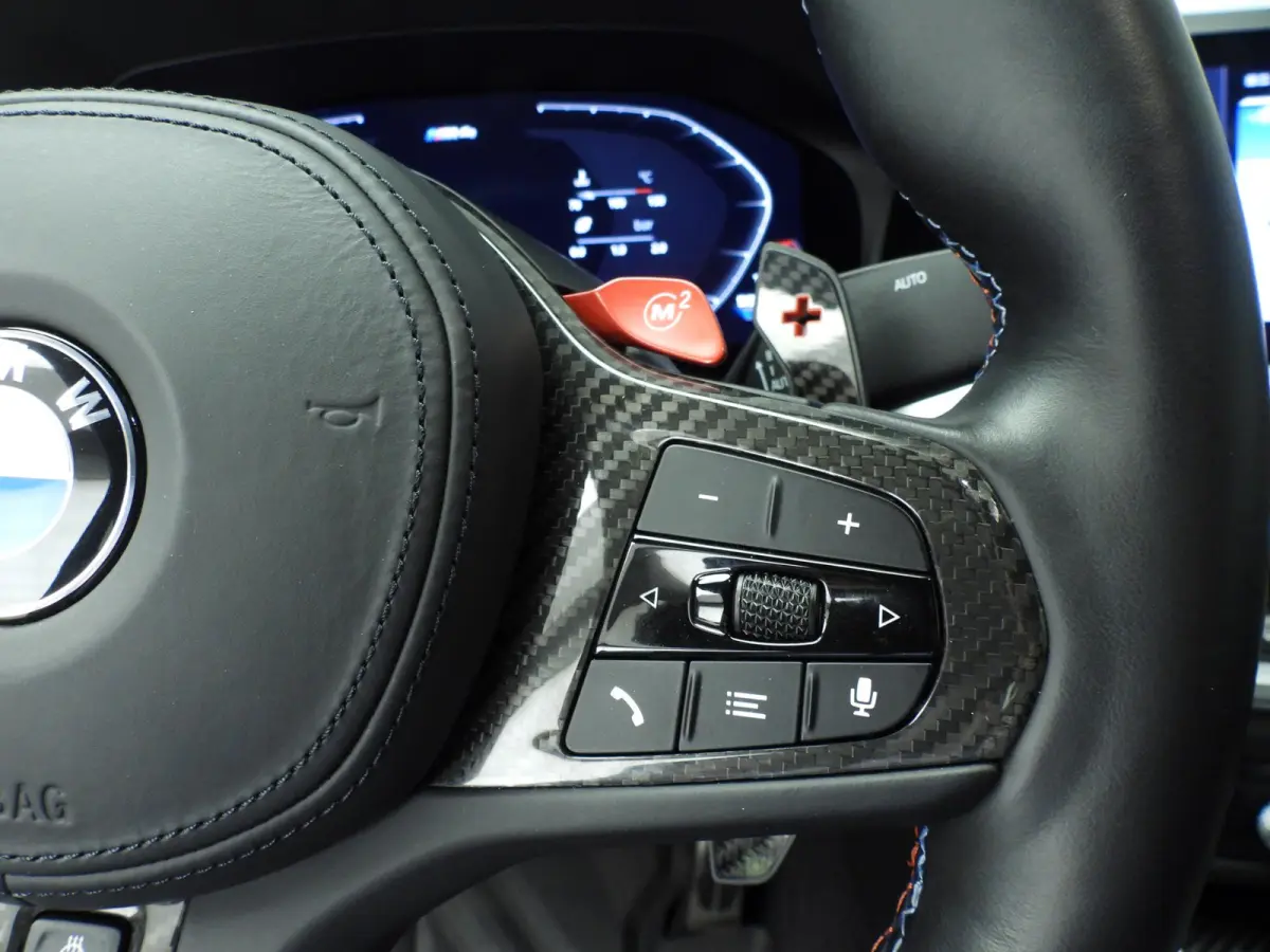 M4 Competition M xDrive | Laserlicht | Leder | HUD | M Driver's Pack | Keramische remmen | Keyles go | DAB | Harman-kardon sound | Alu 19/20 inch