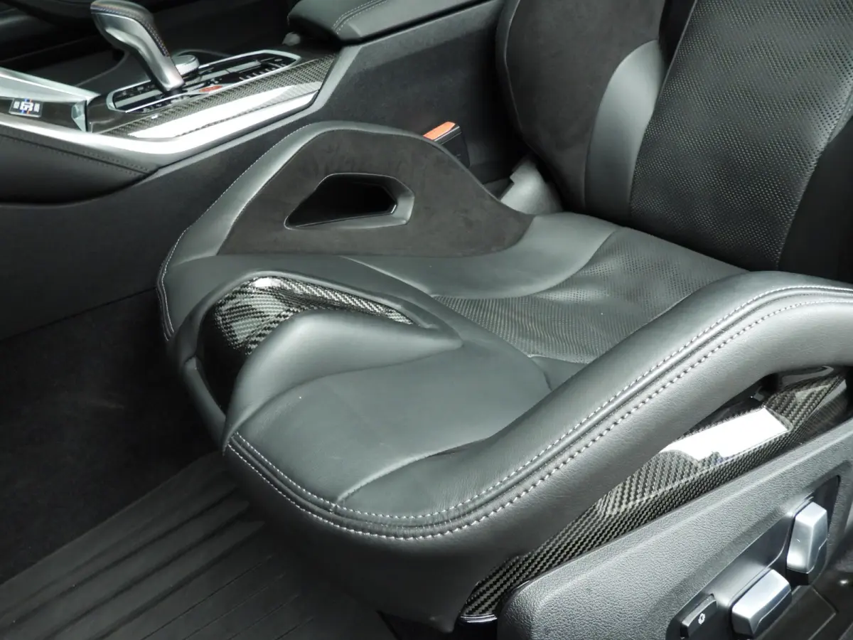 M4 Competition M xDrive | Laserlicht | Leder | HUD | M Driver's Pack | Keramische remmen | Keyles go | DAB | Harman-kardon sound | Alu 19/20 inch