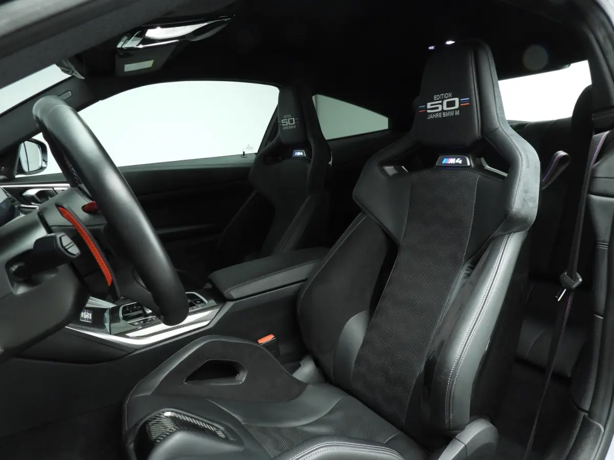 M4 Competition M xDrive | Laserlicht | Leder | HUD | M Driver's Pack | Keramische remmen | Keyles go | DAB | Harman-kardon sound | Alu 19/20 inch