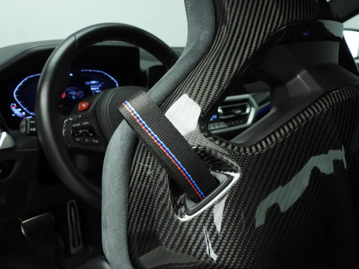 M4 Competition M xDrive | Laserlicht | Leder | HUD | M Driver's Pack | Keramische remmen | Keyles go | DAB | Harman-kardon sound | Alu 19/20 inch