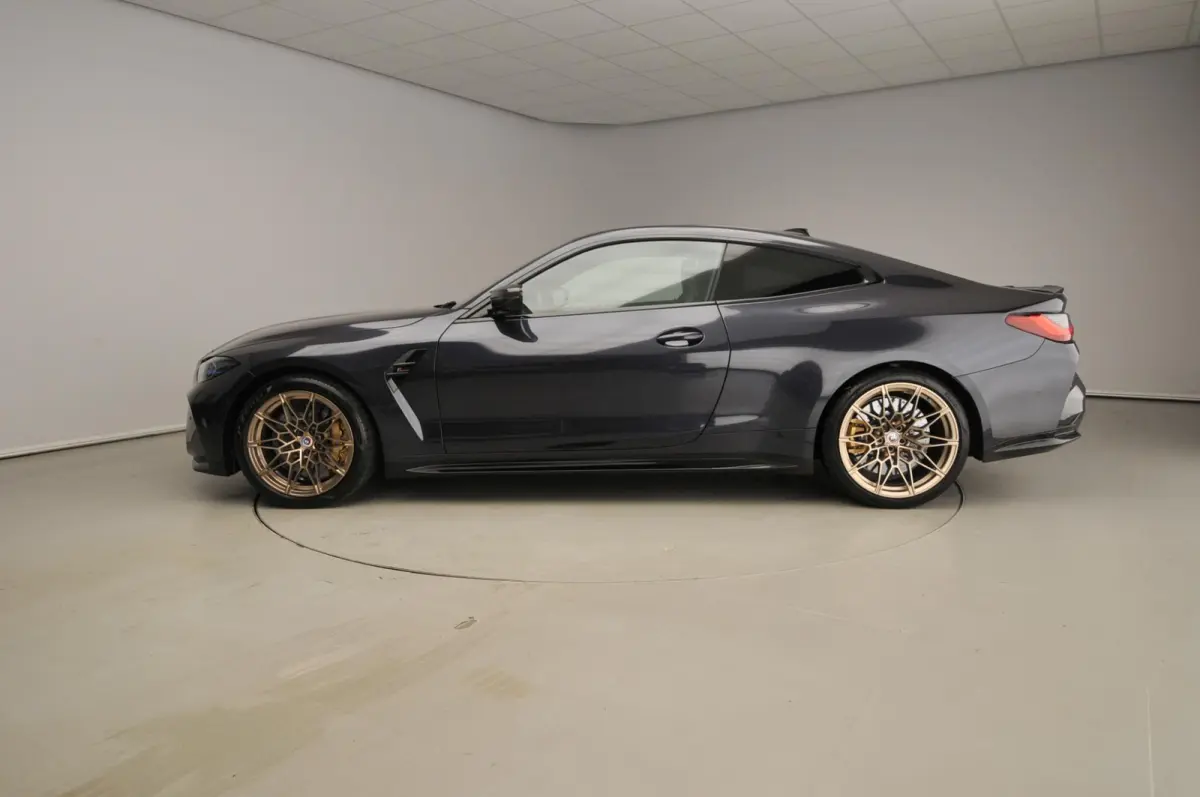 M4 Competition M xDrive | Laserlicht | Leder | HUD | M Driver's Pack | Keramische remmen | Keyles go | DAB | Harman-kardon sound | Alu 19/20 inch