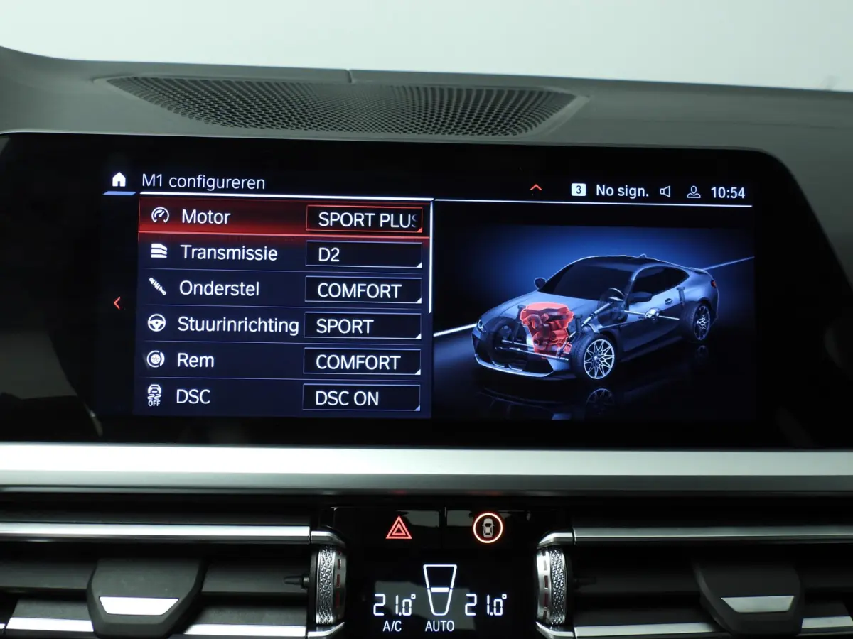 M4 Competition M xDrive | Laserlicht | Leder | HUD | M Driver's Pack | Keramische remmen | Keyles go | DAB | Harman-kardon sound | Alu 19/20 inch
