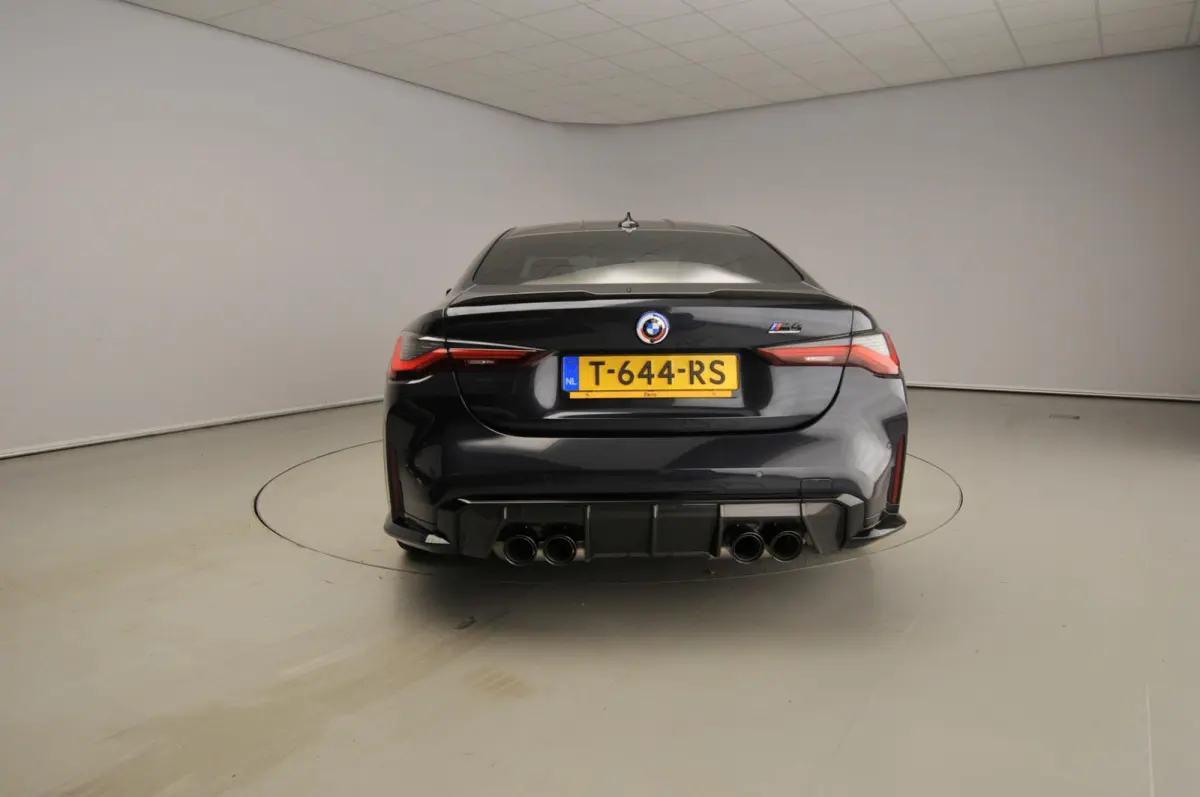 M4 Competition M xDrive | Laserlicht | Leder | HUD | M Driver's Pack | Keramische remmen | Keyles go | DAB | Harman-kardon sound | Alu 19/20 inch