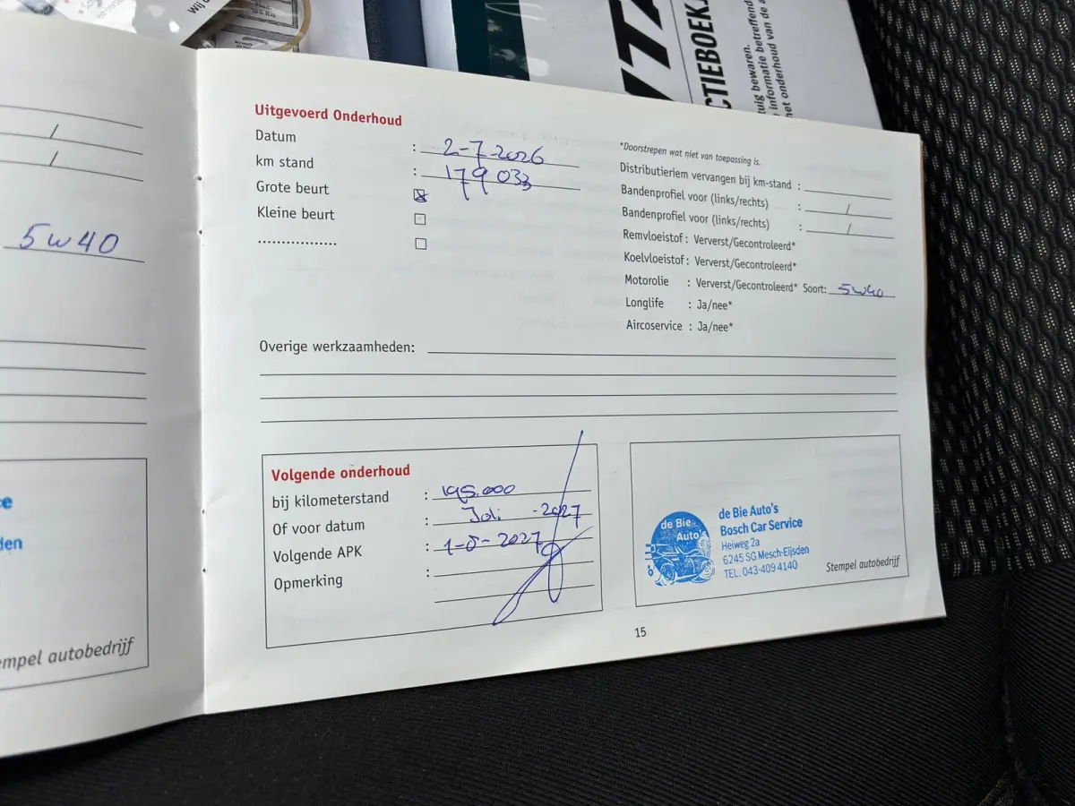 1.6 Exclusive | Carplay + Clima + Cruise nu €9.975,-