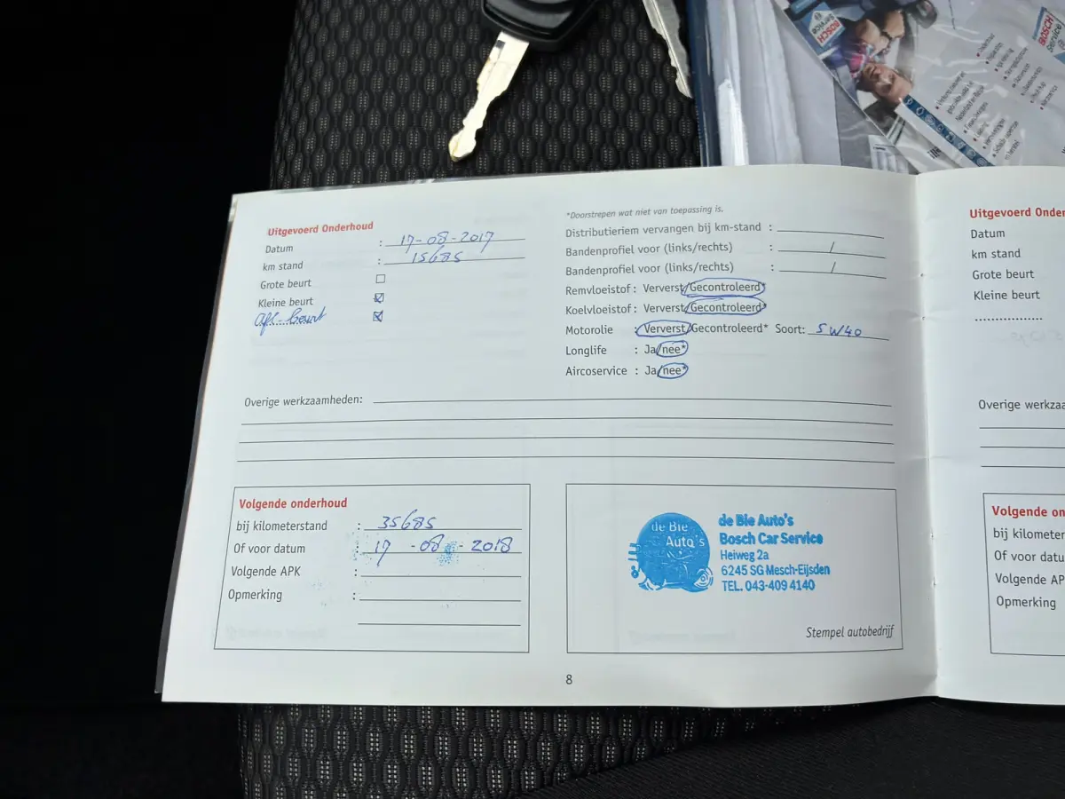 1.6 Exclusive | Carplay + Clima + Cruise nu €9.975,-