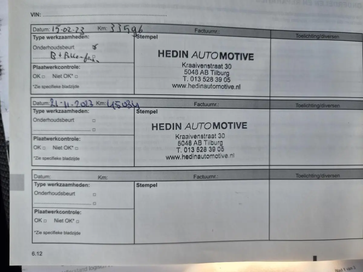 2.0 dCi 120 PK L2H1 Airco navi imper trekh
