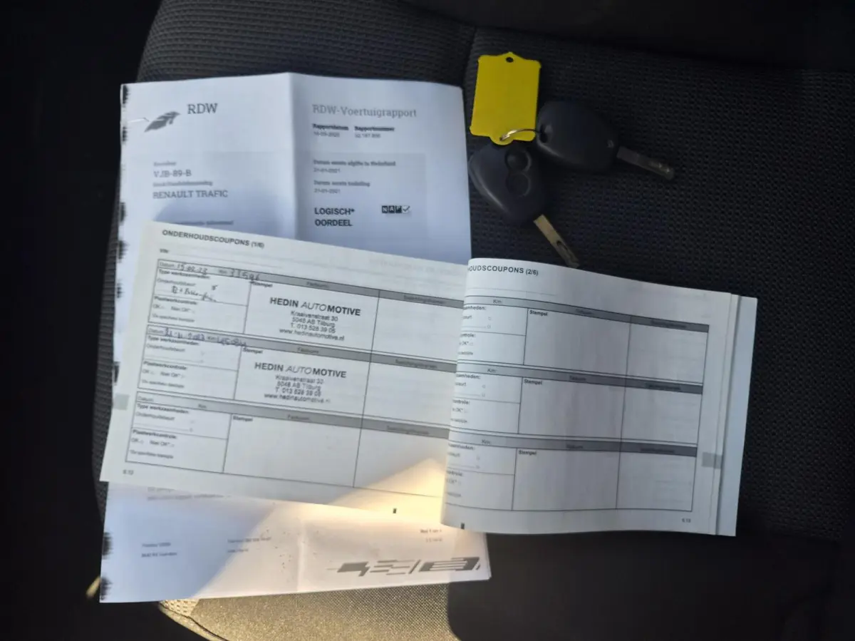 2.0 dCi 120 PK L2H1 Airco navi imper trekh