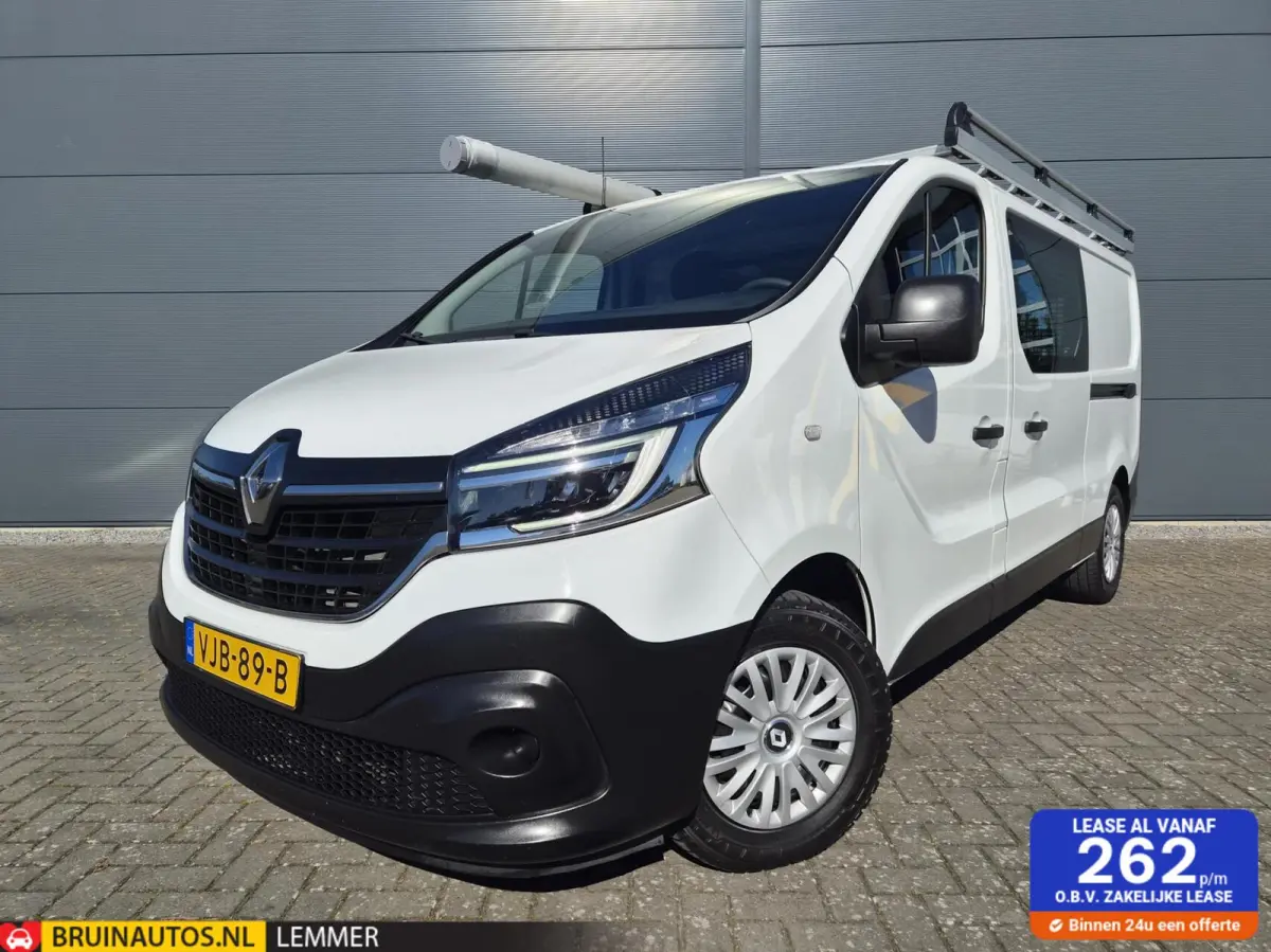 2.0 dCi 120 PK L2H1 Airco navi imper trekh
