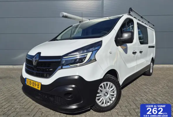 2.0 dCi 120 PK L2H1 Airco navi imper trekh