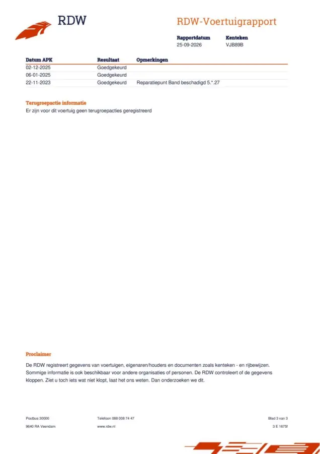 2.0 dCi 120 PK L2H1 Airco navi imper trekh