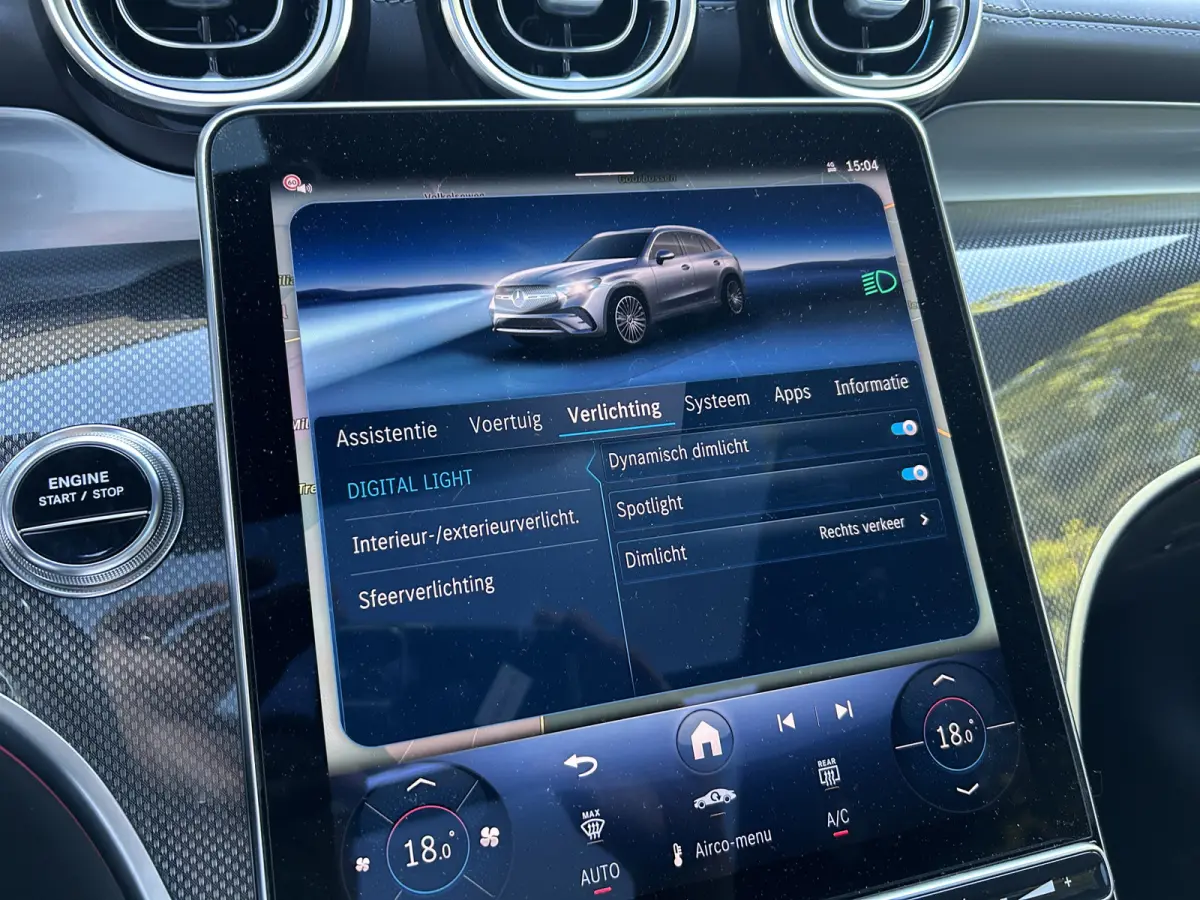 AMG 4Matic // Trekhaak // Memory // 360 Camera // Panoramadak // Digital Light // Night pakket // Keyless // Augmented