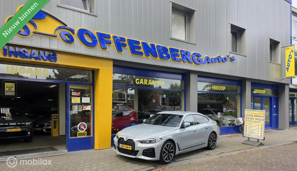 BMW 4 Serie Gran Coupé 2024 Benzine Automatisch leasen