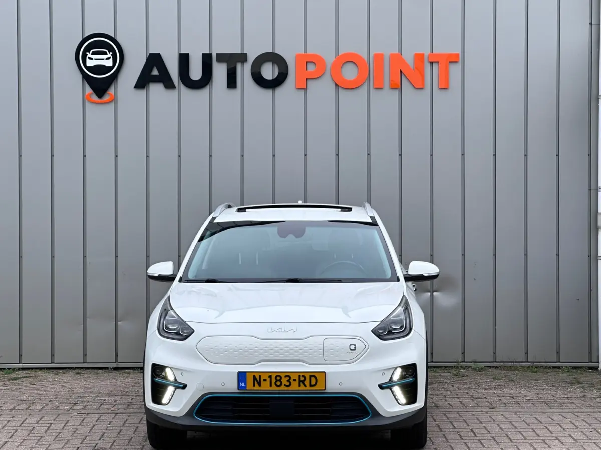 ExecutiveLine 64 kWh warmtepomp SOH 100% OPEN DAK LEER /JBL/ CAMERA
