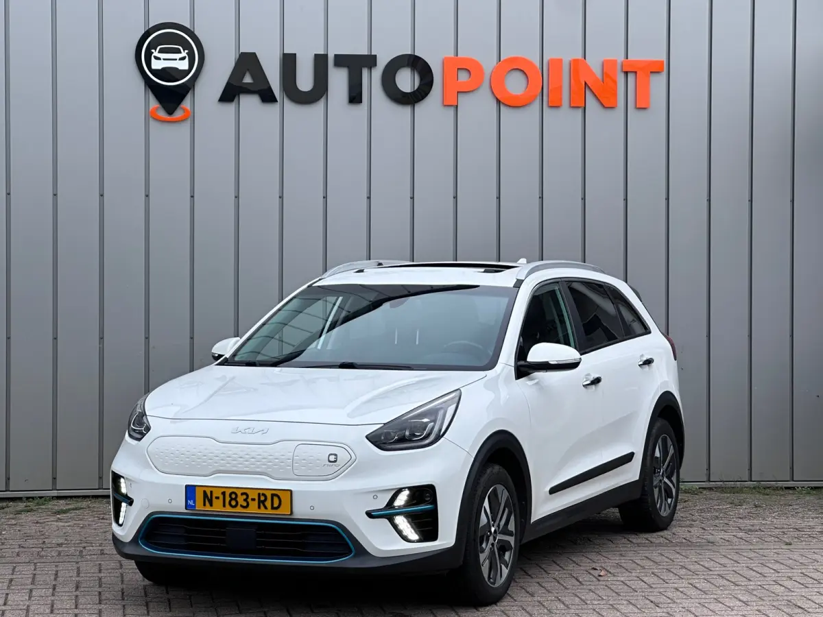 ExecutiveLine 64 kWh warmtepomp SOH 100% OPEN DAK LEER /JBL/ CAMERA