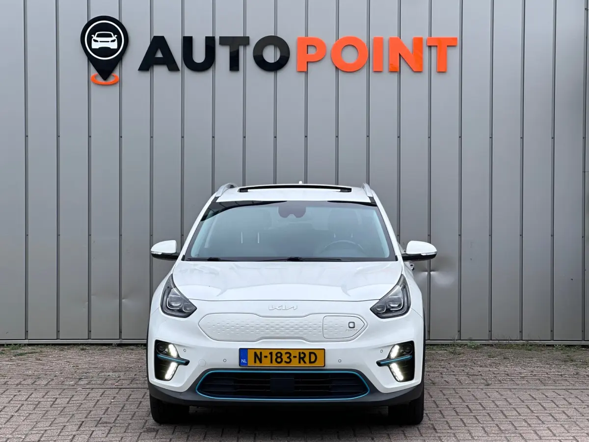 ExecutiveLine 64 kWh warmtepomp SOH 100% OPEN DAK LEER /JBL/ CAMERA