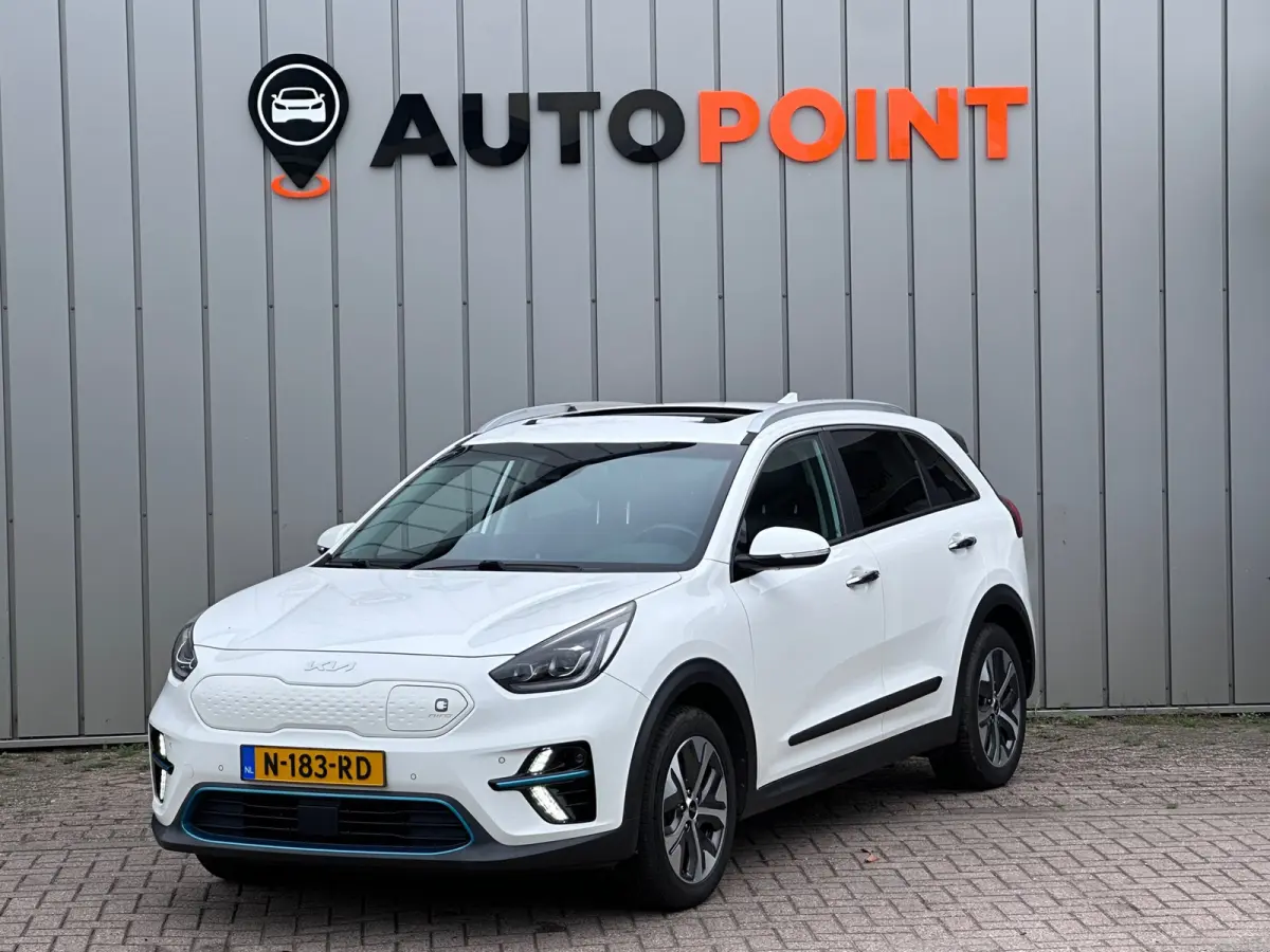 ExecutiveLine 64 kWh warmtepomp SOH 100% OPEN DAK LEER /JBL/ CAMERA