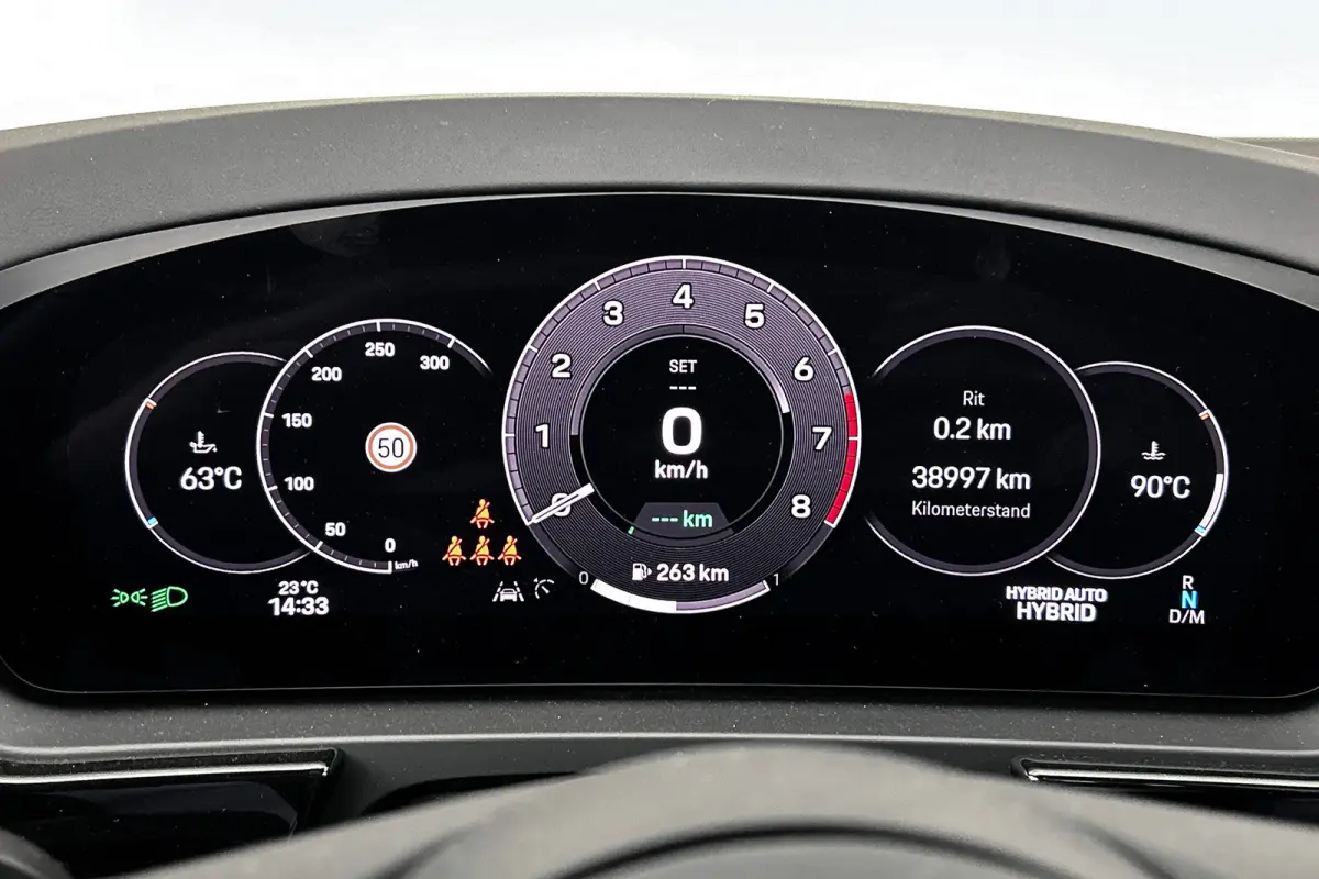 3.0 S E-Hybrid Black Edition | Panoramadak | Luchtvering | Trekhaak | Lederen bekleding