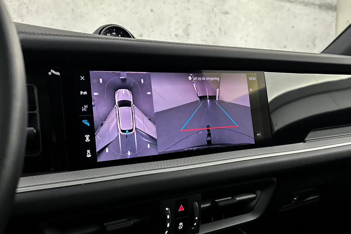 3.0 S E-Hybrid Black Edition | Panoramadak | Luchtvering | Trekhaak | Lederen bekleding