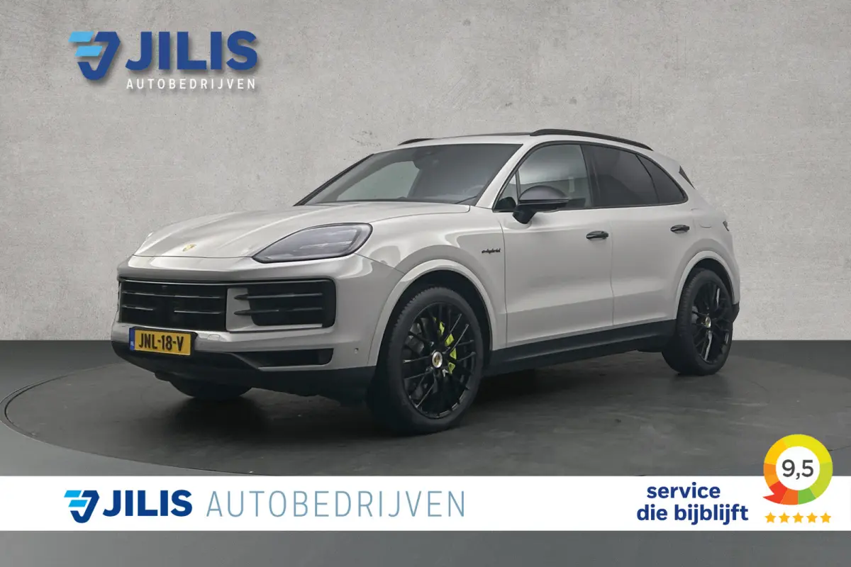 3.0 S E-Hybrid Black Edition | Panoramadak | Luchtvering | Trekhaak | Lederen bekleding
