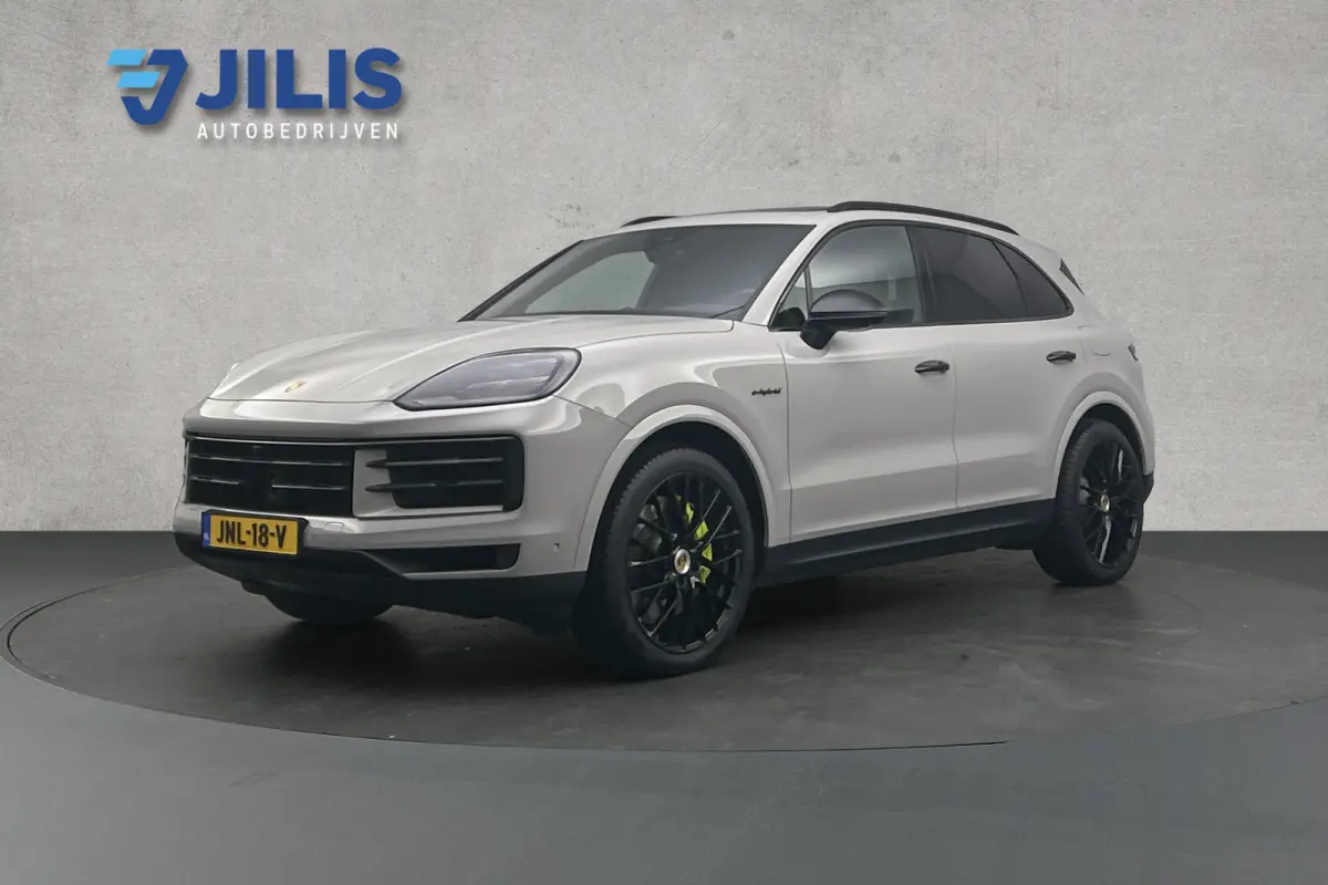 3.0 S E-Hybrid Black Edition | Panoramadak | Luchtvering | Trekhaak | Lederen bekleding