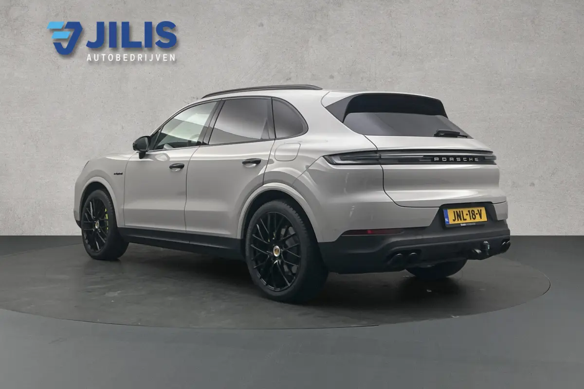 3.0 S E-Hybrid Black Edition | Panoramadak | Luchtvering | Trekhaak | Lederen bekleding