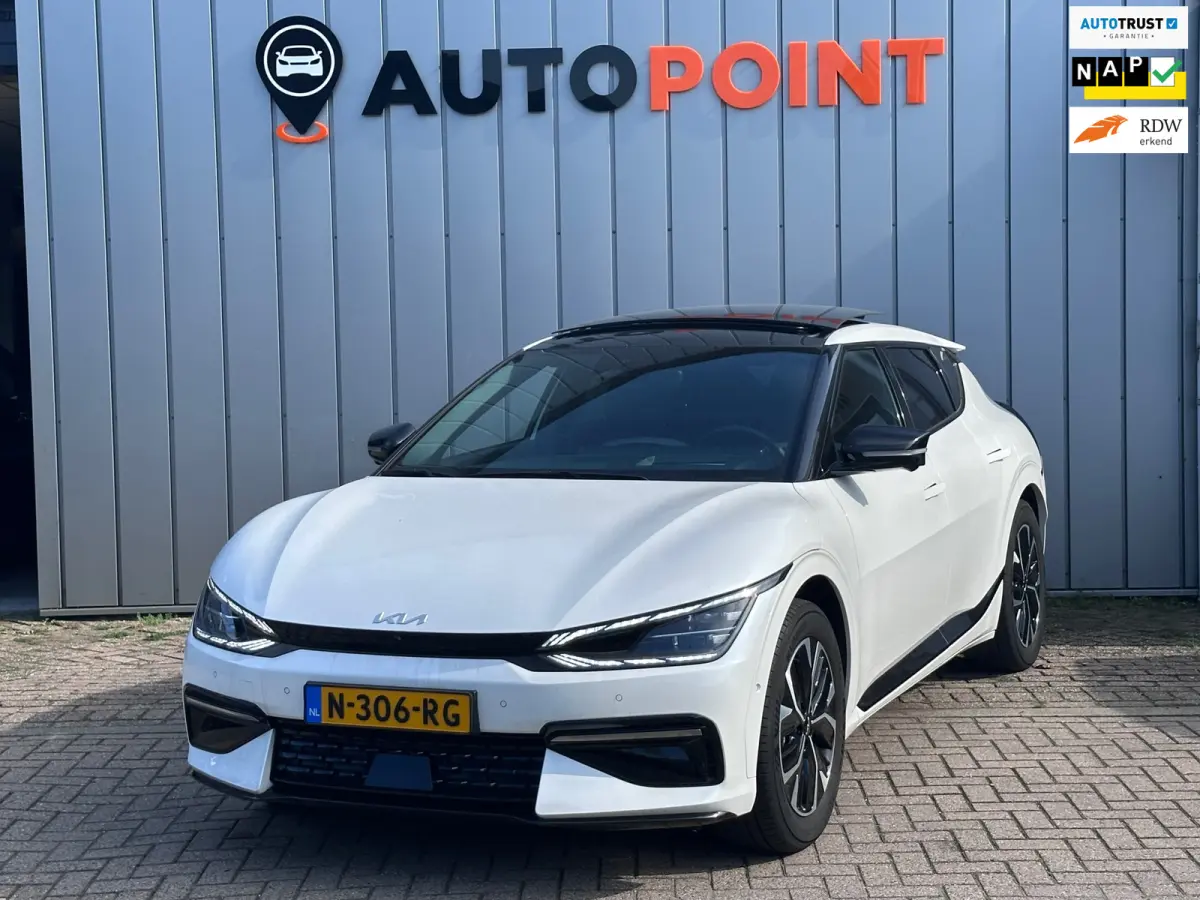 GT-Line 77.4 kWh SOH 100% PANO DEALER OND KIA GARANTIE