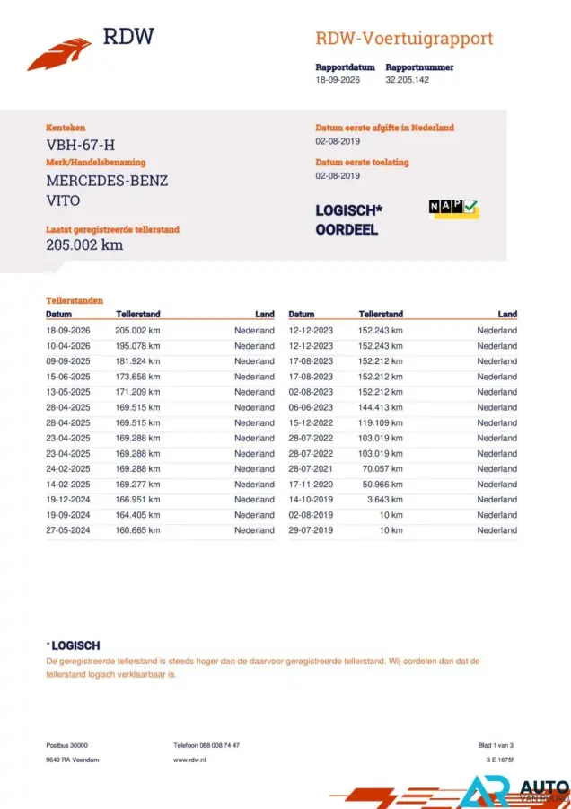 Bestel 114 CDI Lang DC Comfort