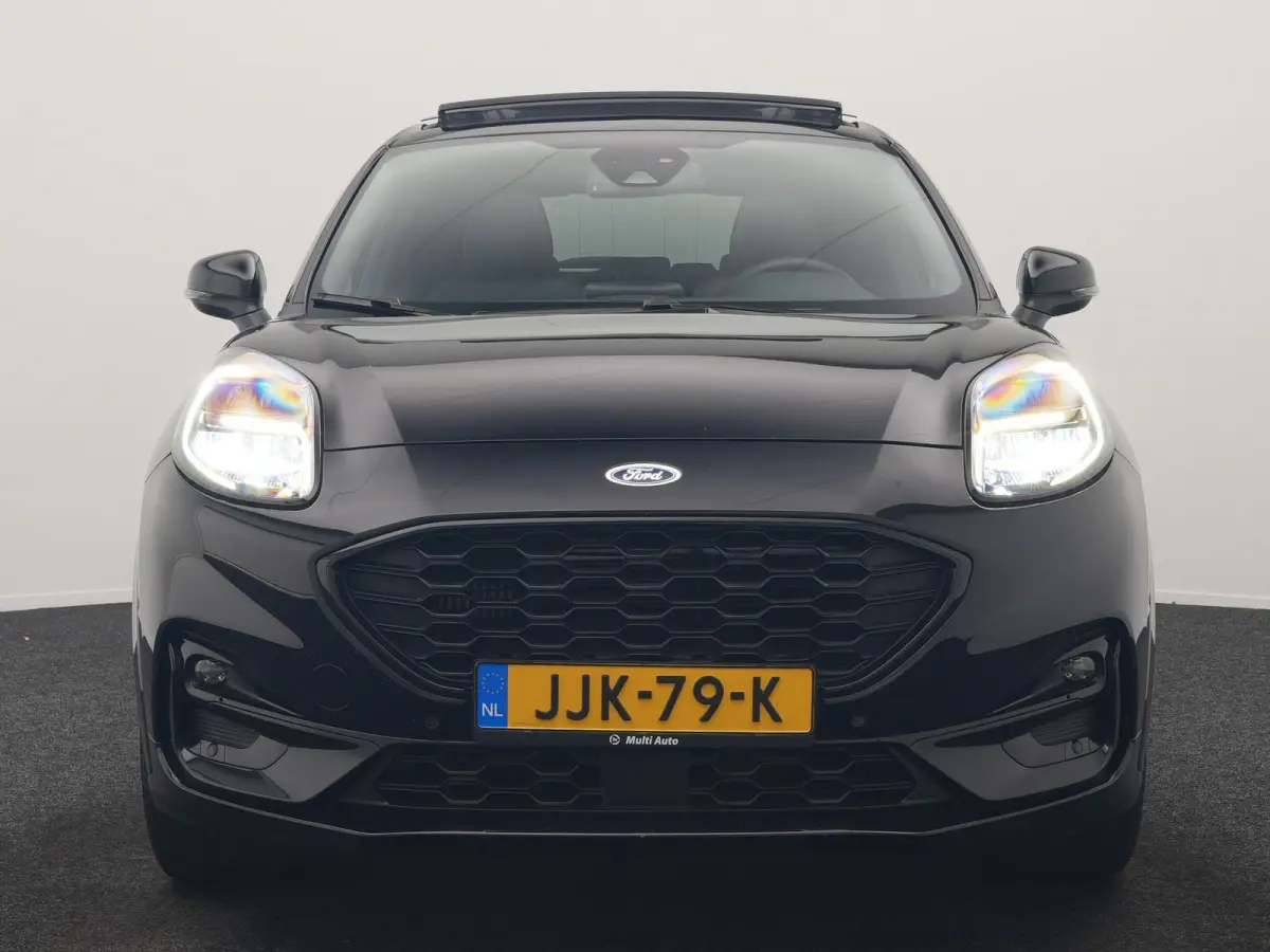 1.0 EcoBoost ST-Line X 155pk Dealer O.H | Trekhaak Afn. | Panodak | Adaptive Cruise | Bang & Olufsen | Camera | Sportstoelen & Stuur Verwarmd | Keyless | Virtual | Navigatie | DAB | 17"L.M |