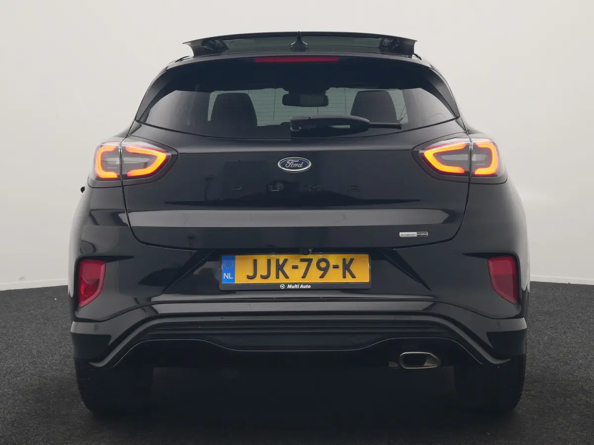1.0 EcoBoost ST-Line X 155pk Dealer O.H | Trekhaak Afn. | Panodak | Adaptive Cruise | Bang & Olufsen | Camera | Sportstoelen & Stuur Verwarmd | Keyless | Virtual | Navigatie | DAB | 17"L.M |