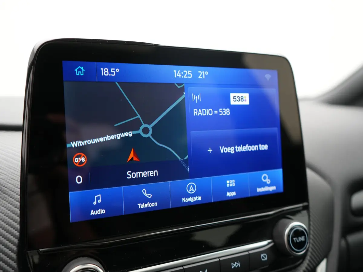1.0 EcoBoost ST-Line X 155pk Dealer O.H | Trekhaak Afn. | Panodak | Adaptive Cruise | Bang & Olufsen | Camera | Sportstoelen & Stuur Verwarmd | Keyless | Virtual | Navigatie | DAB | 17"L.M |