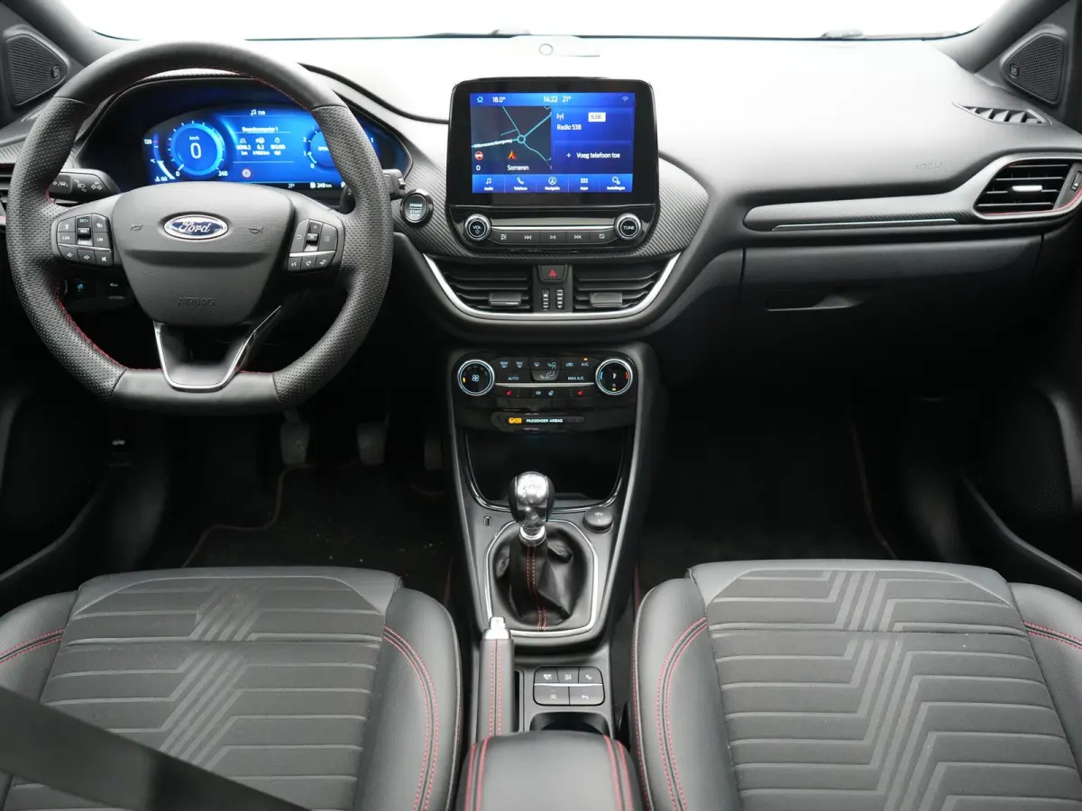 1.0 EcoBoost ST-Line X 155pk Dealer O.H | Trekhaak Afn. | Panodak | Adaptive Cruise | Bang & Olufsen | Camera | Sportstoelen & Stuur Verwarmd | Keyless | Virtual | Navigatie | DAB | 17"L.M |