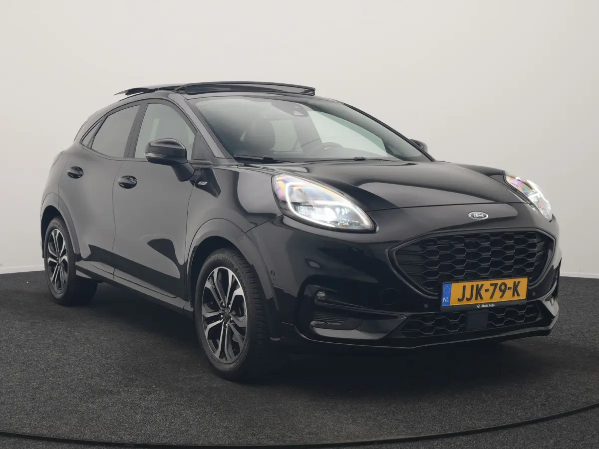 1.0 EcoBoost ST-Line X 155pk Dealer O.H | Trekhaak Afn. | Panodak | Adaptive Cruise | Bang & Olufsen | Camera | Sportstoelen & Stuur Verwarmd | Keyless | Virtual | Navigatie | DAB | 17"L.M |