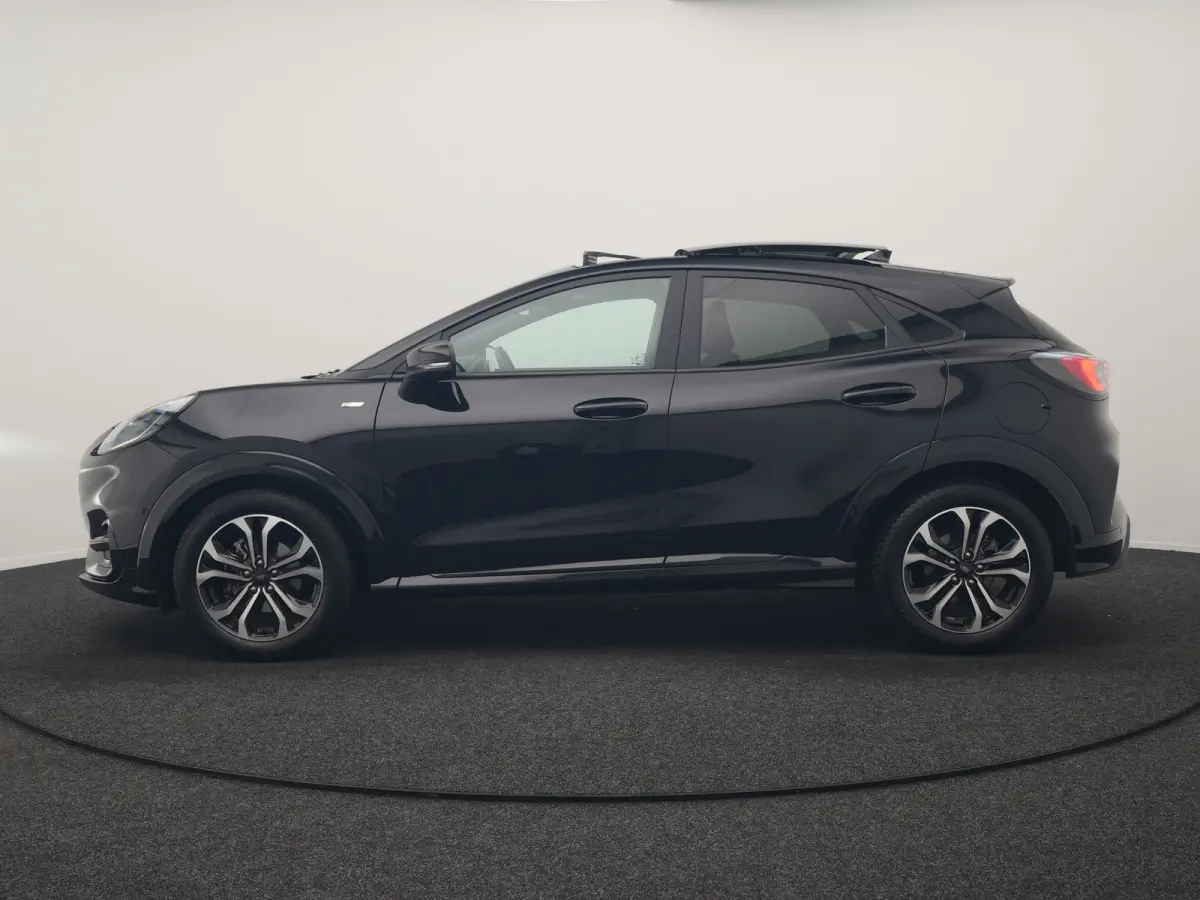 1.0 EcoBoost ST-Line X 155pk Dealer O.H | Trekhaak Afn. | Panodak | Adaptive Cruise | Bang & Olufsen | Camera | Sportstoelen & Stuur Verwarmd | Keyless | Virtual | Navigatie | DAB | 17"L.M |