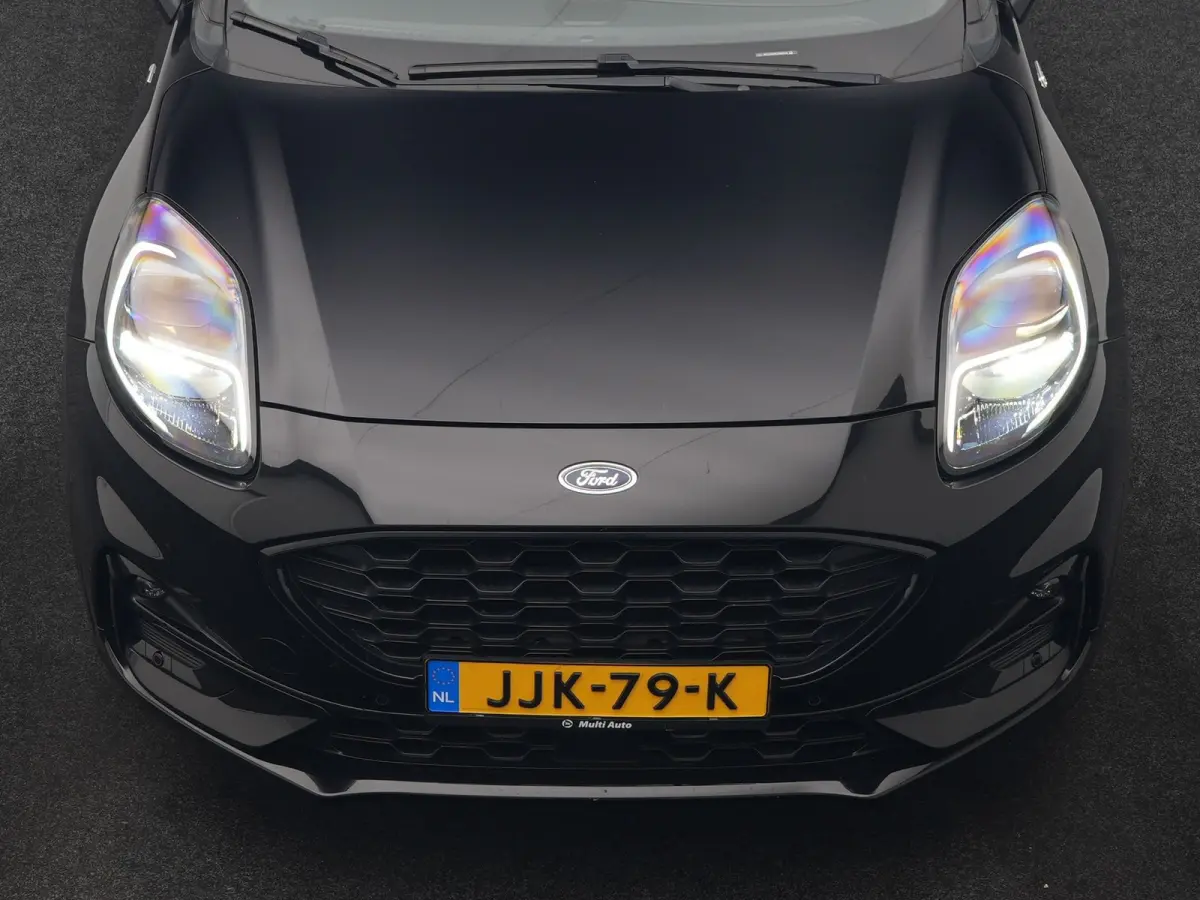 1.0 EcoBoost ST-Line X 155pk Dealer O.H | Trekhaak Afn. | Panodak | Adaptive Cruise | Bang & Olufsen | Camera | Sportstoelen & Stuur Verwarmd | Keyless | Virtual | Navigatie | DAB | 17"L.M |