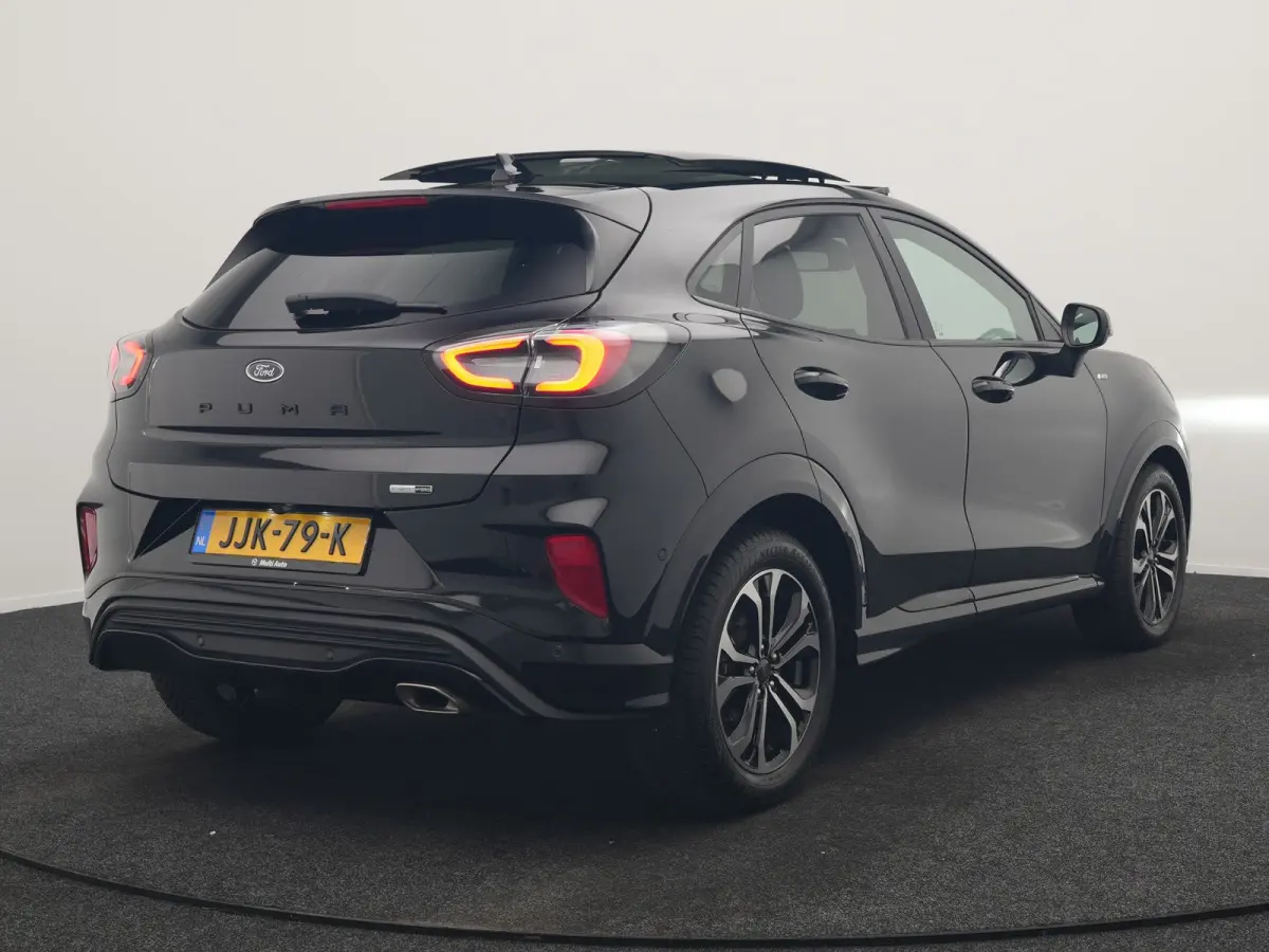 1.0 EcoBoost ST-Line X 155pk Dealer O.H | Trekhaak Afn. | Panodak | Adaptive Cruise | Bang & Olufsen | Camera | Sportstoelen & Stuur Verwarmd | Keyless | Virtual | Navigatie | DAB | 17"L.M |