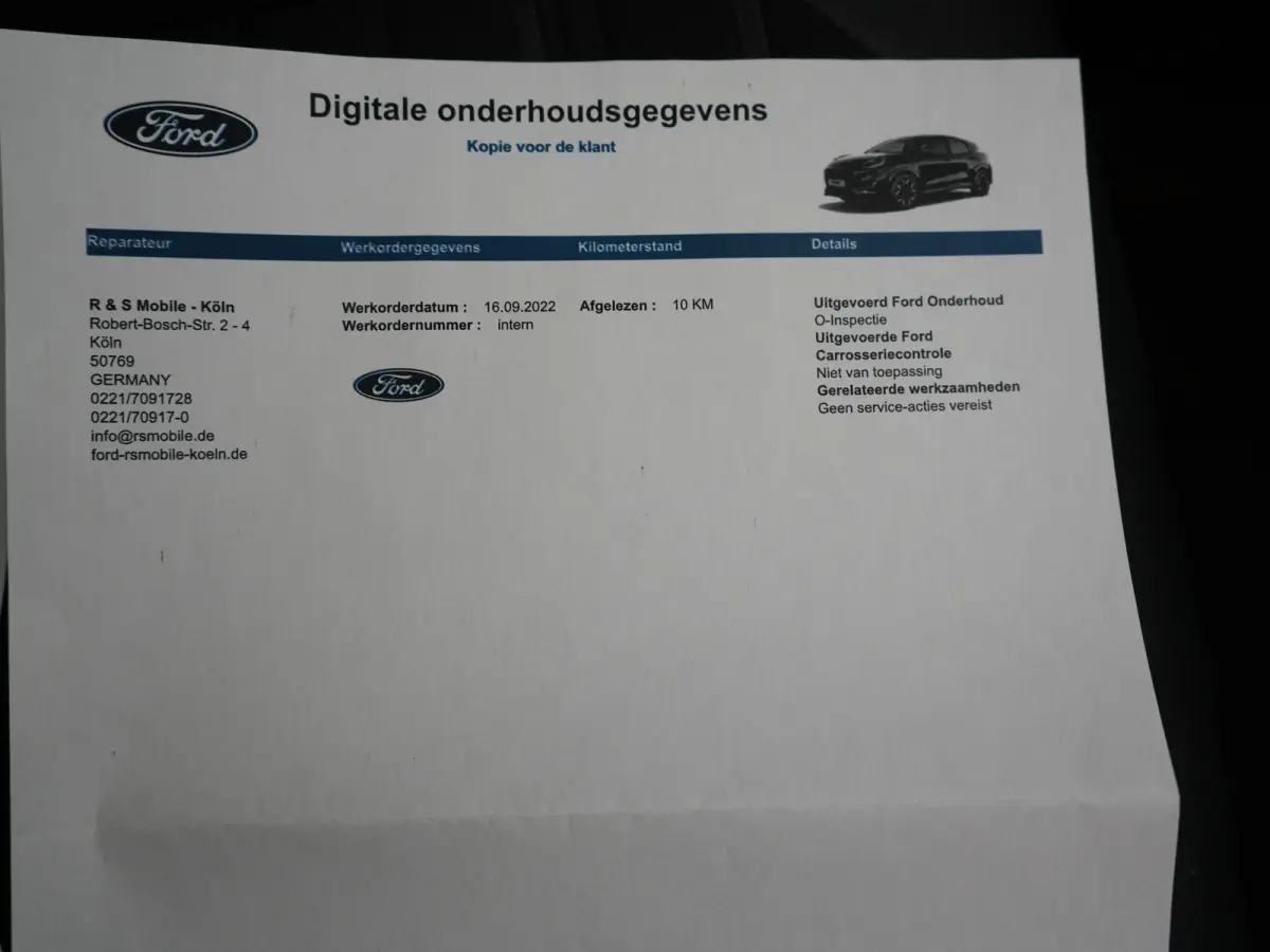 1.0 EcoBoost ST-Line X 155pk Dealer O.H | Trekhaak Afn. | Panodak | Adaptive Cruise | Bang & Olufsen | Camera | Sportstoelen & Stuur Verwarmd | Keyless | Virtual | Navigatie | DAB | 17"L.M |