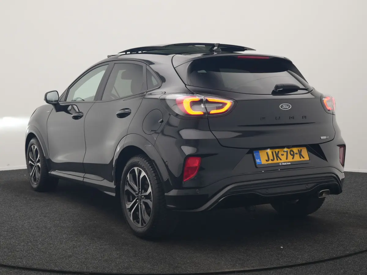 1.0 EcoBoost ST-Line X 155pk Dealer O.H | Trekhaak Afn. | Panodak | Adaptive Cruise | Bang & Olufsen | Camera | Sportstoelen & Stuur Verwarmd | Keyless | Virtual | Navigatie | DAB | 17"L.M |