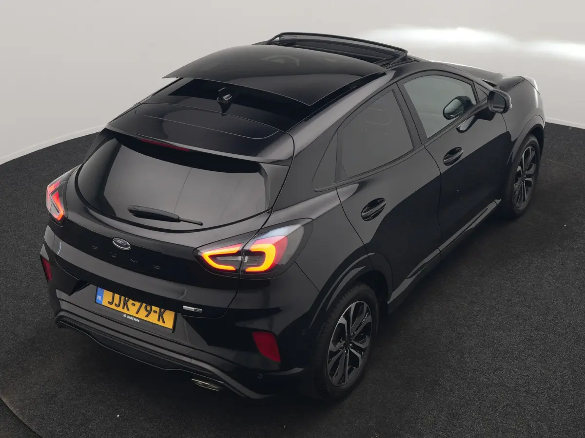 1.0 EcoBoost ST-Line X 155pk Dealer O.H | Trekhaak Afn. | Panodak | Adaptive Cruise | Bang & Olufsen | Camera | Sportstoelen & Stuur Verwarmd | Keyless | Virtual | Navigatie | DAB | 17"L.M |