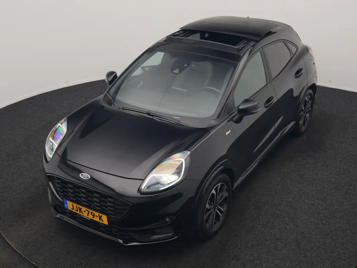 1.0 EcoBoost ST-Line X 155pk Dealer O.H | Trekhaak Afn. | Panodak | Adaptive Cruise | Bang & Olufsen | Camera | Sportstoelen & Stuur Verwarmd | Keyless | Virtual | Navigatie | DAB | 17"L.M |