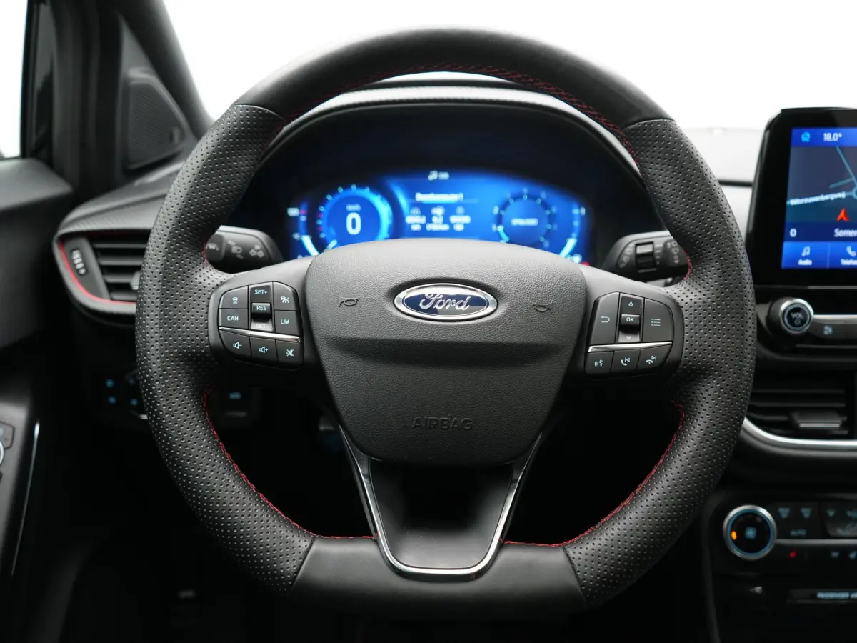 1.0 EcoBoost ST-Line X 155pk Dealer O.H | Trekhaak Afn. | Panodak | Adaptive Cruise | Bang & Olufsen | Camera | Sportstoelen & Stuur Verwarmd | Keyless | Virtual | Navigatie | DAB | 17"L.M |