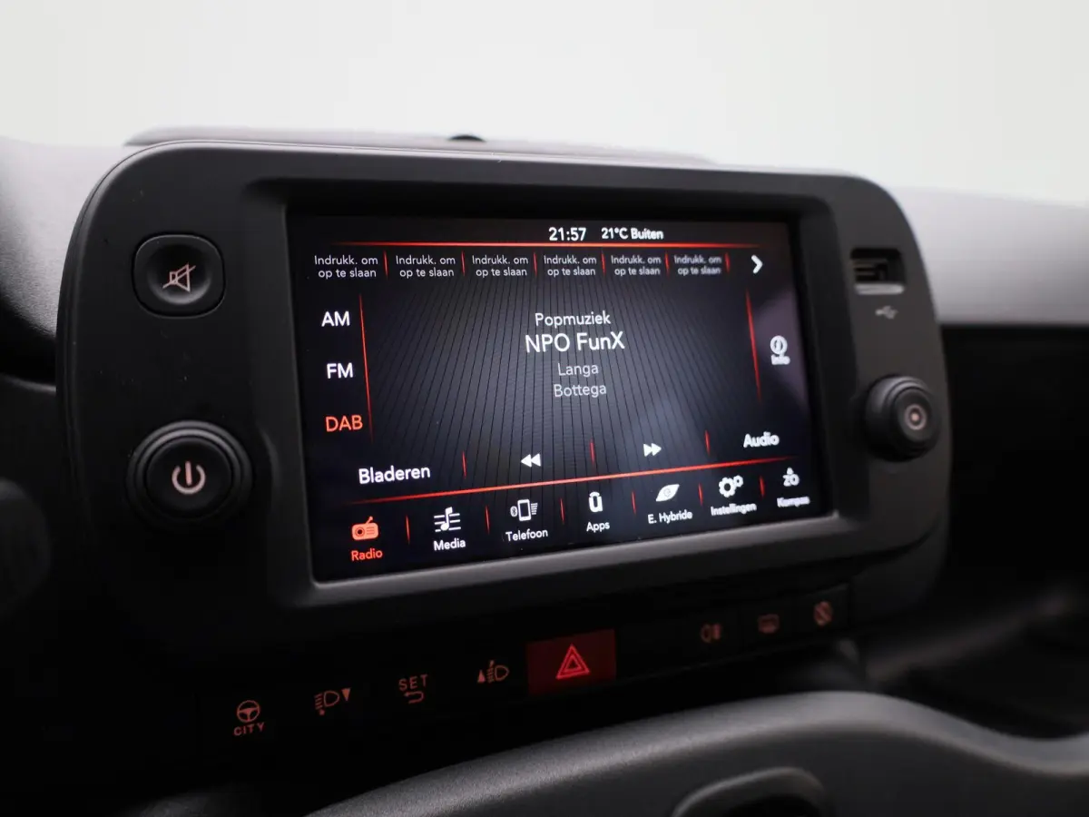1.0 Hybrid City Life | BLUETOOTH | DAB RADIO | AIRCO | ELEKTRISCHE RAMEN | MULTIFUNCTIONEEL STUURWIEL | 5-DEURS |