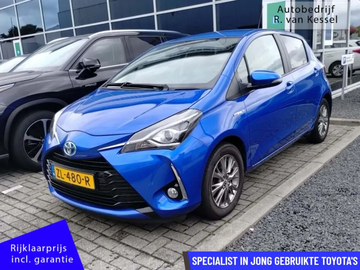 1.5 Hybrid Dynamic I Dealer onderhouden I Navigatie I NL-auto