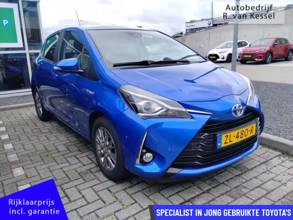 1.5 Hybrid Dynamic I Dealer onderhouden I Navigatie I NL-auto