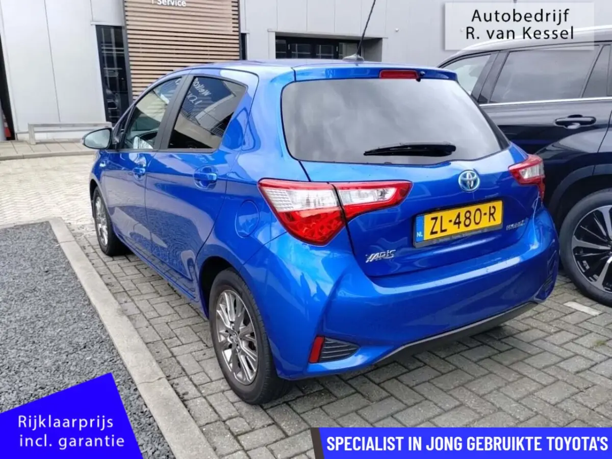 1.5 Hybrid Dynamic I Dealer onderhouden I Navigatie I NL-auto