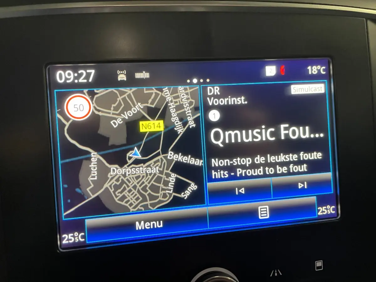 1.5 dCi Eco2 Bose AIRCO NAVI LEER NAP
