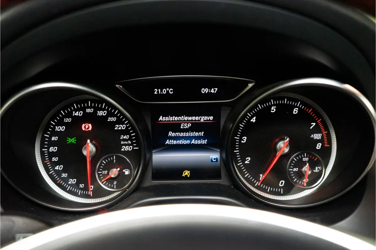 180 AMG 123PK | LED | Stoelverw. | Camera | Park Assist | Garantie