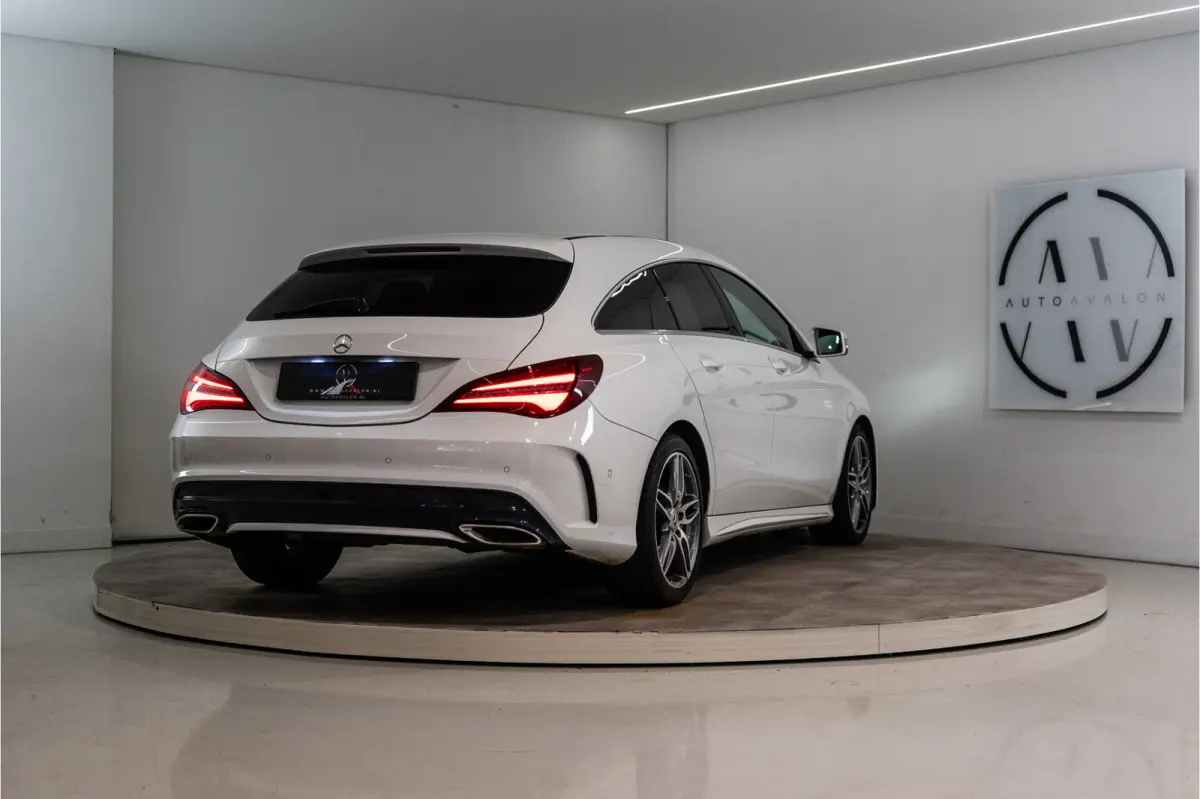 180 AMG 123PK | LED | Stoelverw. | Camera | Park Assist | Garantie